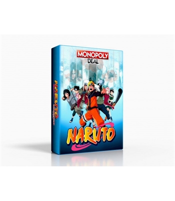 آموزش بازی مونوپولی دیل ناروتو (Monopoly Deal Naruto) 