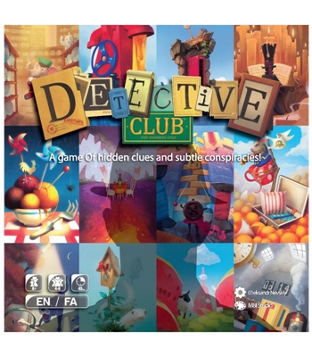 بازی باشگاه کاراگاهان (detective club)