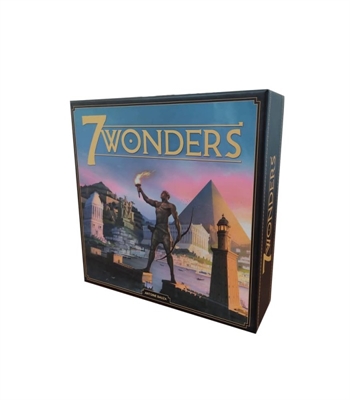بازی عجایب هفتگانه (Seven Wonders)