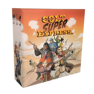 دزدی تیز وبز (Colt Super Express)