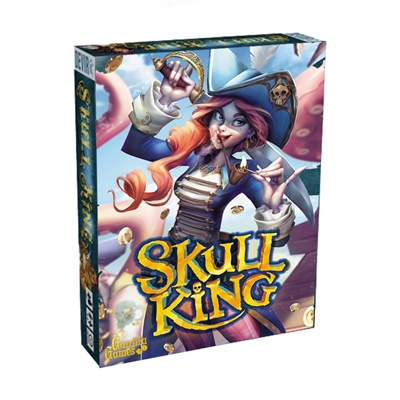 بازی پادشاه جمجمه (Skull king)