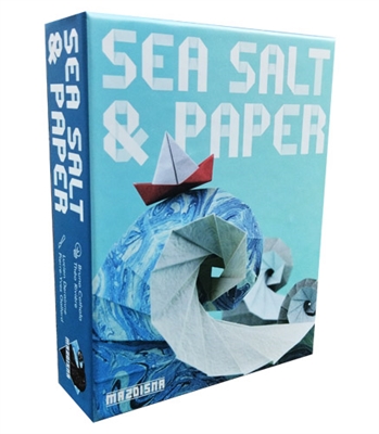 بازی کاغذ و نمک دریایی (Sea Salt and Paper)