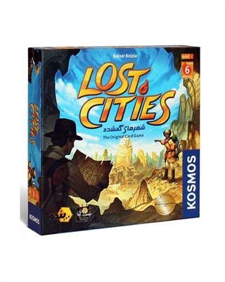 بازی شهرهای گمشده (Lost Cities)