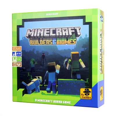 بازی ماینکرفت سازندگان و زیستگاه ها (Minecraft: Builders & Biomes)