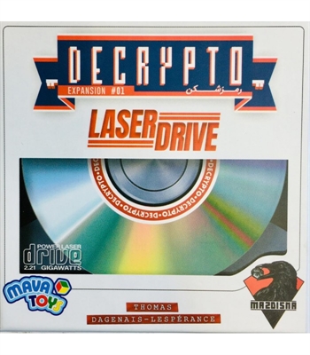 بازی افزونه رمزشکن (Decrypto: Expansion 01 Laserdrive)