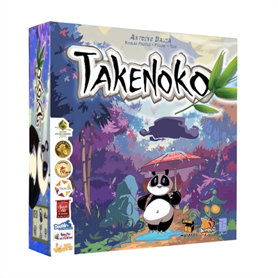 بازی تاکنوکو (Takenoko)