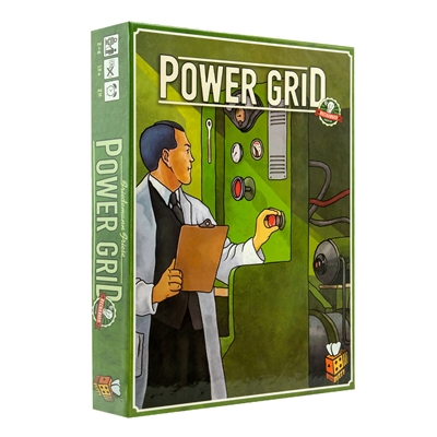 بازی شبکه نیرو (Power Grid: Recharged Edition)