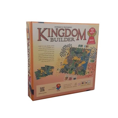 بازی معمار امپراطوری (Kingdom Builder)