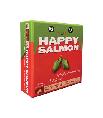 بازی سالمون خوشحال (Happy Salmon)