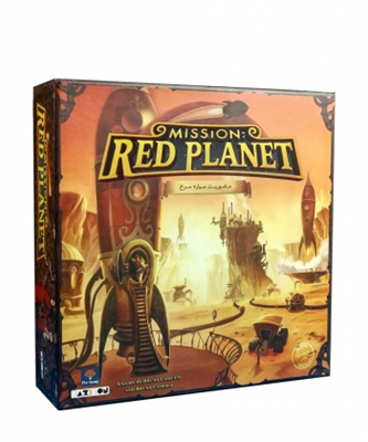 بازی ماموریت: سیاره سرخ (Mission: Red Planet)