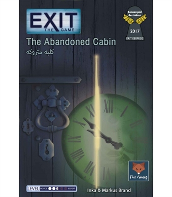 بازی خروج: کلبه متروکه (Exit: The Abandoned Cabin)
