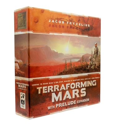 بازی سکونت در مریخ (Terraforming Mars)