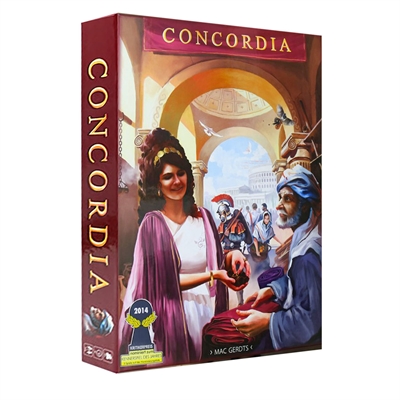 بازی کونکوردیا (Concordia)
