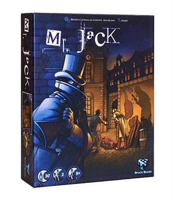 بازی آقای جک نسخه لندن (Mr. Jack)