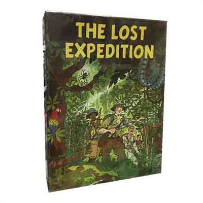 بازی جویندگان گمشده (The Lost Expedition)