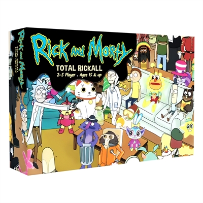 بازی ریک و مورتی یاداوری کامل RICK AND MORTY TOTAL RICKALL