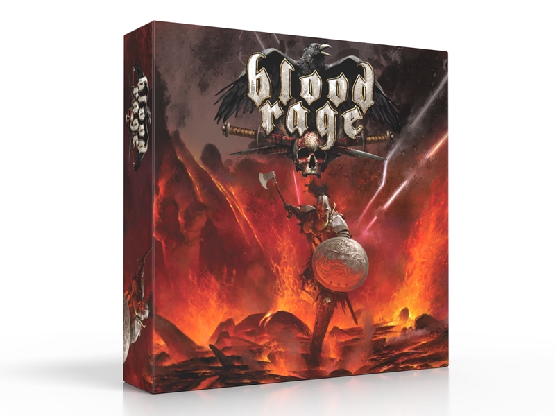 آموزش بازی بلادریج Blood rage