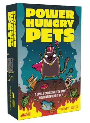 آموزش بازی POWER HUNGRY PETS