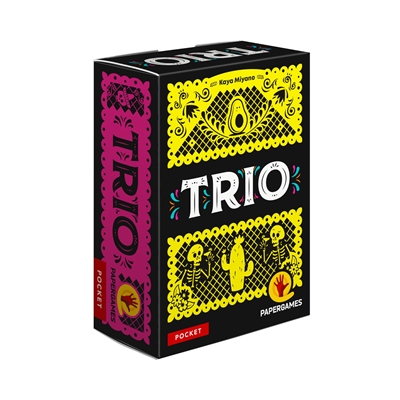 آموزش بازی TRIO