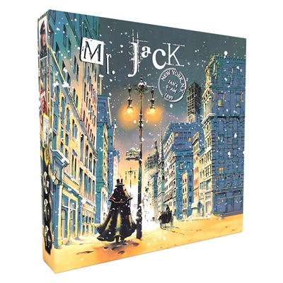 آموزش بازی آقای جک نیویورک MR JACK IN NEW YORK