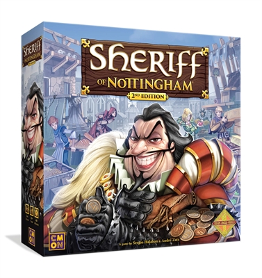 آموزش بازی sheriff of nottingham 2nd edition