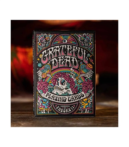کارت بازی مرگ زیبا Playing Card Grateful Dead
