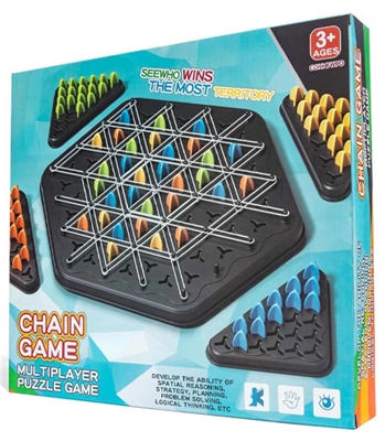 بازی دوز کشی مثلثی (Chain GameTriangle)