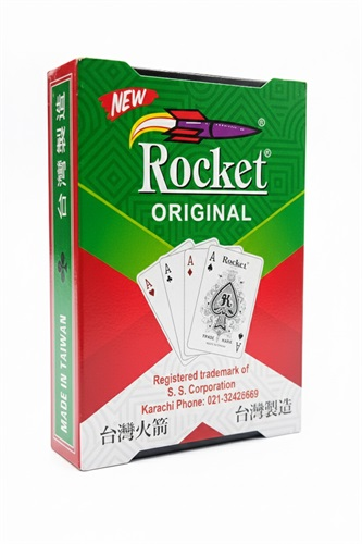 کارت بازی راکت اوریجینال Playing Card Rocket Original