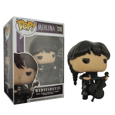 فانکو پاپ ونزدی ویولنسل (Wednesday Cello Funko Pop)