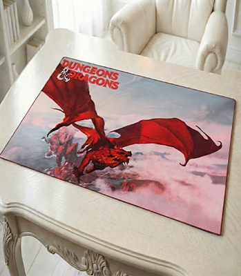 صفحه بازی نقش آفرینی طرح اژدها Dungeons Dragons