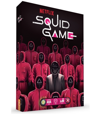 بازی مرکب اسکویید گیم Squid Game The Board Game