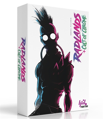 بازی ردلندز همراه افزونه آیین کروم Radlands + Cult Of Chrome