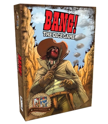 بازی بنگ نسخه تاسی با افزونه (Bang: Dice Game)