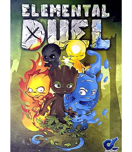 بازی نبرد عناصر Elemental Duel