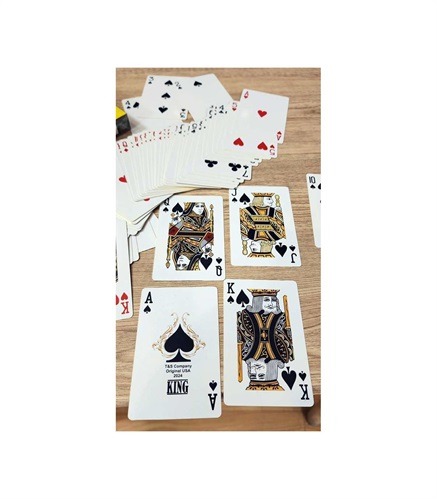 کارت بازی کینگ بلک سفید Playing Card king Black White