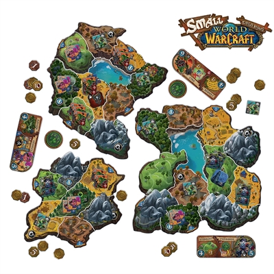 بازی دنیای کوچک دنیای وارکرفت SMALL WORLD WORLD OF WARCRAFT
