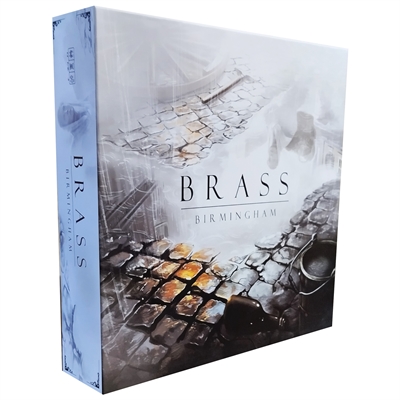 بازی فکری برس بیرمنگام BRASS BIRMINGHAM