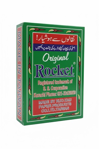 کارت بازی راکت Playing Card Rocket