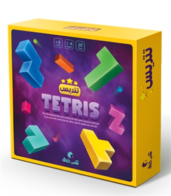 بازی تتریس Tetris