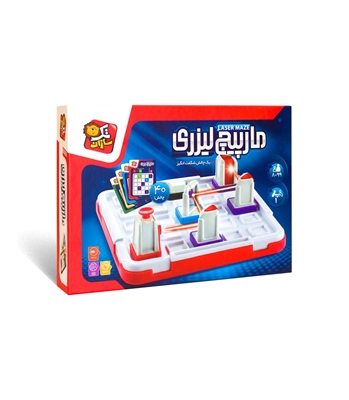 بازی مارپیچ لیزری (laser maze)