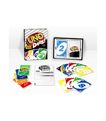 بازی اونو شهامت UNO DARE