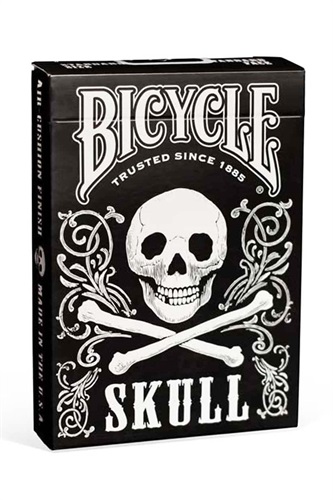 کارت بازی اسکلت Playing Card Skull