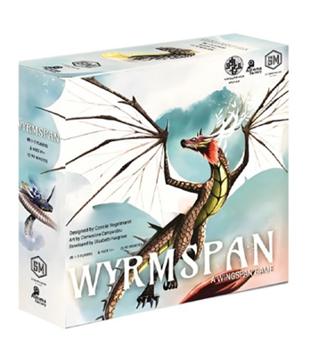 بازی ویرمسپن (Wyrmspan)