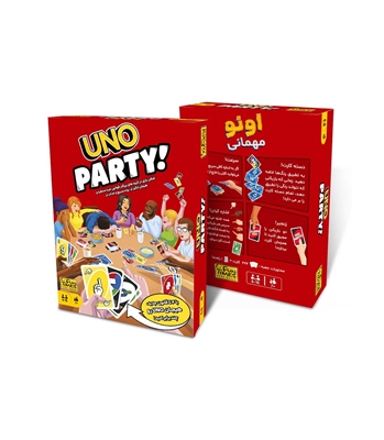 بازی اونو پارتی Uno Party