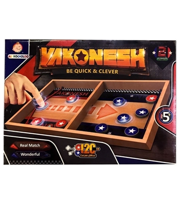 بازی واکنش (vakonesh)