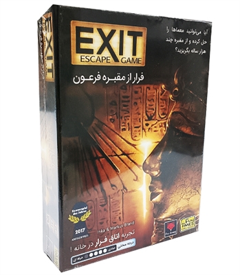 بازی خروج فرار از مقبره فرعون (Exit The Pharaohs Tomb)