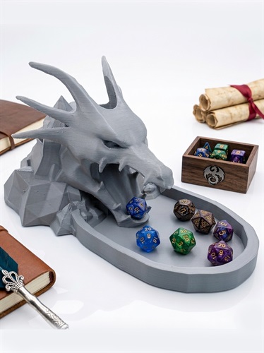 برج تاس مدل اژدها Dragon Dice Tower