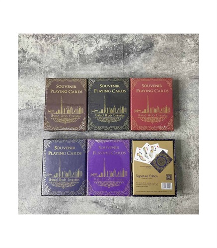 کارت بازی کتان اماراتی Playing Card United Arab Emirates