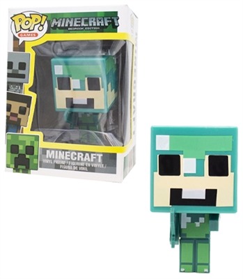 فانکو پاپ ماینکرفت استیو زره الماسی (Minecraft Funko Pop)