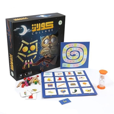 بازی کولاژ Collage